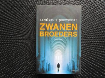 RENÉ VAN RIJCKEVORSEL : Zwanenbroeders beschikbaar voor biedingen