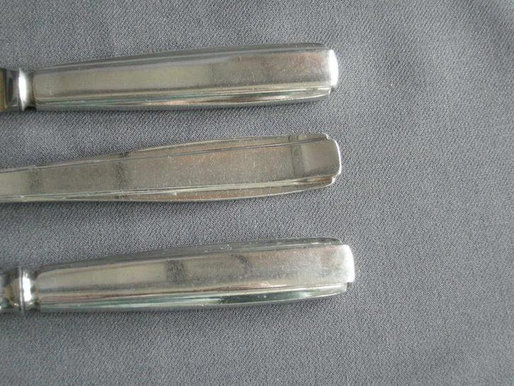 Gero verzilverd, model 56 Nordique, enkele losse onderdelen, Antiek en Kunst, Antiek | Bestek, Ophalen of Verzenden