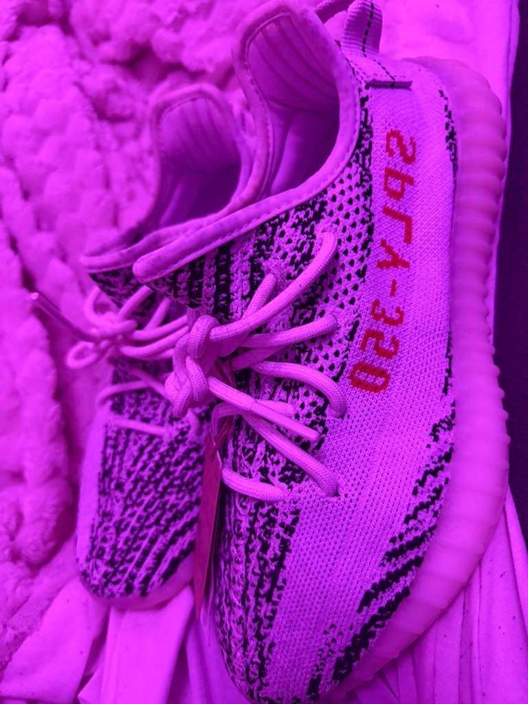 Yeezys Zebra+doos (Nieuw,Echt), Ophalen of Verzenden, Zo goed als nieuw, Hardloopschoenen, Overige merken