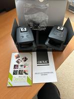 CACTUS V5 Duo Flash Tranceiver Set - Nieuwstaat!, Ophalen, Zo goed als nieuw, Overige merken