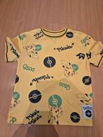Pokemon Pikachu T-shirt Maat 128, Pokemon, Jongen of Meisje, Ophalen of Verzenden, Zo goed als nieuw