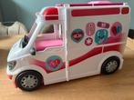 Barbie ambulance, Ophalen of Verzenden, Zo goed als nieuw