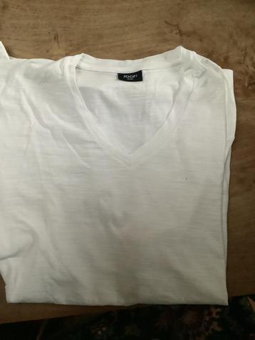 Joop! Wit T-shirt XL - Niet gedragen beschikbaar voor biedingen