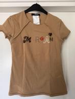 Shirt, korte mouw Morgan T2 bruin, Maat 38/40 (M), Bruin, Zo goed als nieuw, Korte mouw