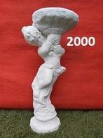 MEISJE MET SCHAAL, Tuin en Terras, Ophalen, Nieuw, Beton, Mensenbeeld