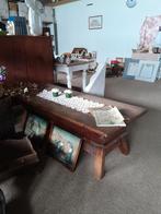 Antieke salontafel, Ophalen of Verzenden