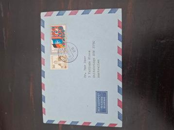 Duitsland 1988 – Luftpostbrief naar Australien. beschikbaar voor biedingen