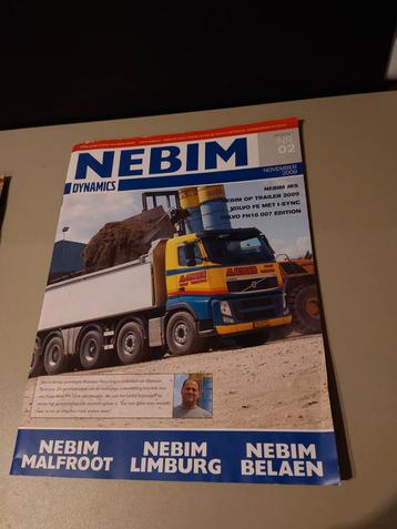 NEBIM Dynamics Magazine - November 2009 beschikbaar voor biedingen