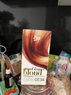 Haarverf Etos goudblond 7.34, Sieraden, Tassen en Uiterlijk, Uiterlijk | Haarverzorging, Ophalen of Verzenden, Nieuw, Overige typen