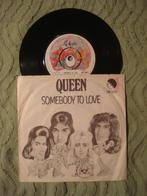 Queen 7" Vinyl Single: ‘Somebody To Love’ (Denemarken), Cd's en Dvd's, Vinyl Singles, 7 inch, Single, Ophalen of Verzenden, Zo goed als nieuw