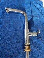 Hansgrohe wastafelkraan, draaibare uitloop 25 cm, Ophalen of Verzenden, Gebruikt, Koper, Kraan