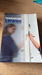 Walter Geerts - Handboek voor leraren, Gelezen, Walter Geerts; René van Kralingen, Sociale wetenschap, Ophalen of Verzenden
