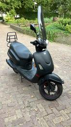 Sym Fiddle 2, Fietsen en Brommers, Ophalen, Gebruikt, Maximaal 45 km/u, 49 cc