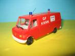 Transporter  Brandweer  MERCEDES 207-D   Herpa, Hobby en Vrije tijd, Modelauto's | 1:87, Ophalen of Verzenden, Bus of Vrachtwagen