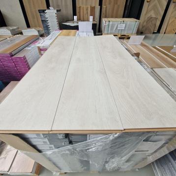 Direct ophalen | Laminaat planken lichte beige / ivoor kleur beschikbaar voor biedingen