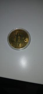 Zeldzame Fysieke Bitcoin Munt, Ophalen of Verzenden, Losse munt