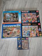 5 Complete puzzels, 8 euro per stuk, Ophalen of Verzenden, Gebruikt