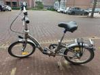 Popal vouwfiets met 6 versnellingen, Gebruikt, Versnellingen, Totaal opvouwbaar, Ophalen