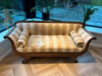 Oud bankje - Leuke opknapper!, Ophalen, Gebruikt, Tweepersoons, 75 tot 100 cm