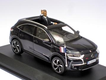 DS 7 Crossback 2017 présidentielle Macron Norev 1:43 beschikbaar voor biedingen