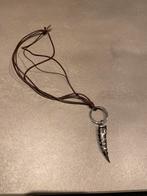 Fossil steel ketting, Sieraden, Tassen en Uiterlijk, Kettingen, Ophalen of Verzenden, Zo goed als nieuw, Zilver, Overige materialen