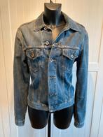 Donovan jeans trendy spijkerjas spijkerjack blauw M | 38, Maat 38/40 (M), Donovan, Zo goed als nieuw, Jasje