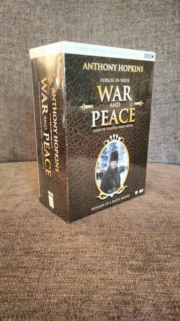 War and Peace - DVD set (NIEUW) beschikbaar voor biedingen