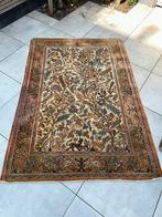 Antieke ghoum perzische tapijt. Afmeting: 210x148cm., Ophalen of Verzenden, Zo goed als nieuw, Rechthoekig, 200 cm of meer