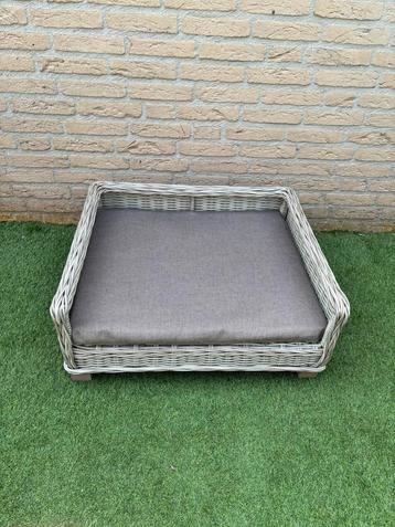 Rotan hondenmand beschikbaar voor biedingen