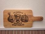 Snijplank met Humor – "Murder Vegetables", Ophalen of Verzenden, Nieuw