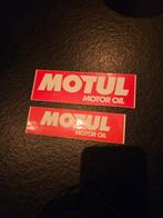 Motul Motor Oil stickers, Ophalen of Verzenden, Zo goed als nieuw