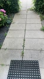 Tegels voortuin, Tuin en Terras, Tegels en Klinkers, Ophalen of Verzenden, Zo goed als nieuw, 10 m² of meer, Beton
