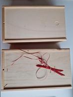 Houten Wijndozen - Set van 2, Ophalen of Verzenden