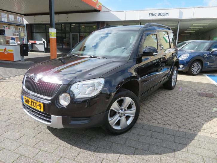 Skoda Yeti 1.8 TSI Ambition 4x4 (MOTOR IS BIJ 74DKM VERVANGE, Auto's, Skoda, Bedrijf, Te koop, Yeti, 4x4, ABS, Airbags, Airconditioning
