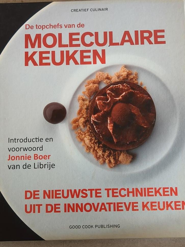 Moleculaire Keuken - Jonnie Boer, Boeken, Kookboeken, Ophalen of Verzenden