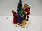 luville Santa gifts kerstdorp poppetjes figurines accessoire, Ophalen of Verzenden