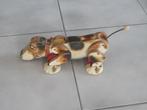 Vintage  houten trekhond Snoopy  Fisher Price, Kinderen en Baby's, Speelgoed | Fisher-Price, Ophalen of Verzenden, Gebruikt, Speelset