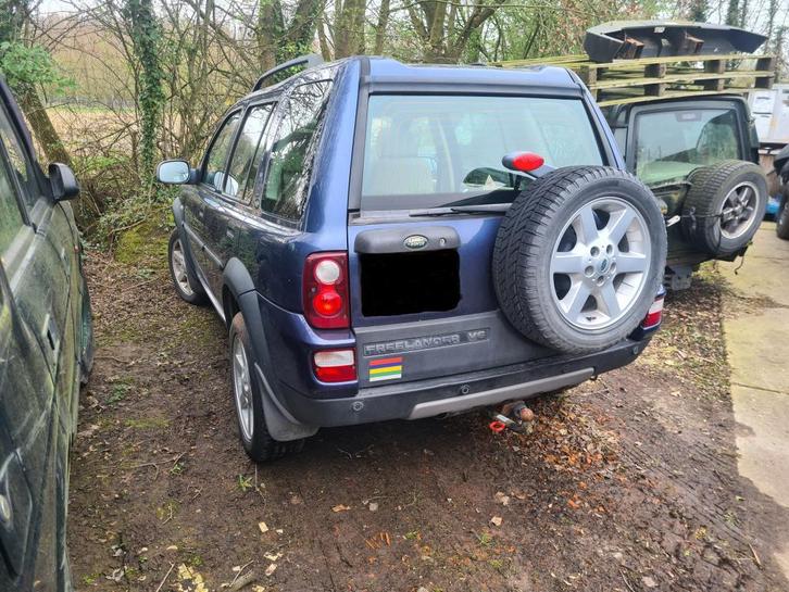 Freelander 1 2.5 V6 automaat 2006 in onderdelen, Auto-onderdelen, Overige Auto-onderdelen, Land Rover, Gebruikt, Ophalen of Verzenden