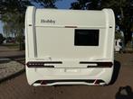 Hobby De Luxe 460 SFF Model 2025,AKTIE AKTIE, Caravans en Kamperen, Caravans, Hobby, Bedrijf, Treinzit, Tot en met 3