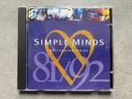 Simple Minds - Glittering Prize 81/92, leuke best of cd goed, Ophalen of Verzenden, Poprock
