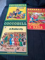 Coccobill: deel 1, 3 en Tussen de rails, Boeken, Meerdere comics, Ophalen of Verzenden, Zo goed als nieuw, Europa