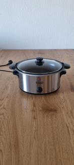 Slowcooker Russel Hobbs 3.5 liter, Ophalen of Verzenden, Zo goed als nieuw