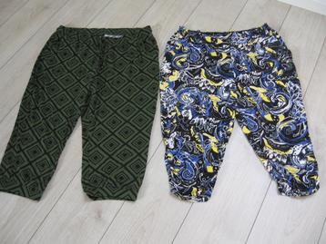 2 driekwart dames huisbroeken BPC 44 46 samen €25.- beschikbaar voor biedingen