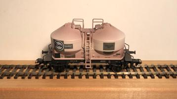 Märklin geweatherde silowagen Ucs 908 EVA (11) beschikbaar voor biedingen