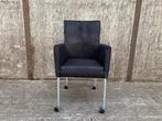Oviedo eetkamerstoel / vergaderstoel op wielen Nieuw in doos, Huis en Inrichting, Ophalen of Verzenden, Nieuw, Metaal, Vijf, Zes of meer stoelen