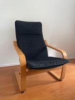 Ikea poang stoel, Huis en Inrichting, Fauteuils, Ophalen, Gebruikt, 75 tot 100 cm, Modern