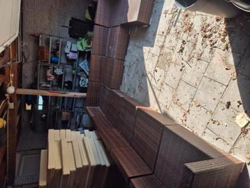 Nette Lounge set incl kussens  beschikbaar voor biedingen