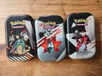 Pokemon Black Bolt White Flare Unova Mini Tin (lege), Ophalen of Verzenden, Zo goed als nieuw, Overige typen