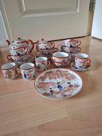 Servies, Ophalen