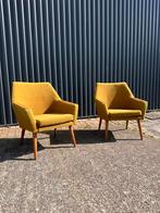 2 stuks Vintage stoelen fauteuil setprijs, Ophalen of Verzenden